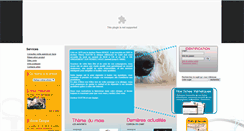 Desktop Screenshot of cliniqueveterinairesaintjust.com